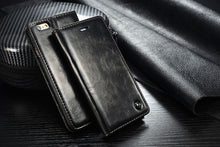 Leather Wallet Flip Cover For iPhone 6s