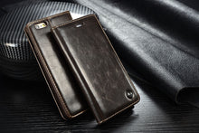 Leather Wallet Flip Cover For iPhone 6s