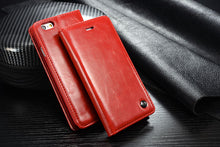 Leather Wallet Flip Cover For iPhone 6s