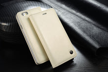 Leather Wallet Flip Cover For iPhone 6s