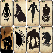Super Hero Hard Case for Apple iPhone 6 6s