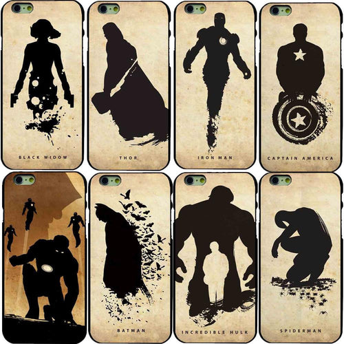 Super Hero Hard Case for Apple iPhone 6 6s