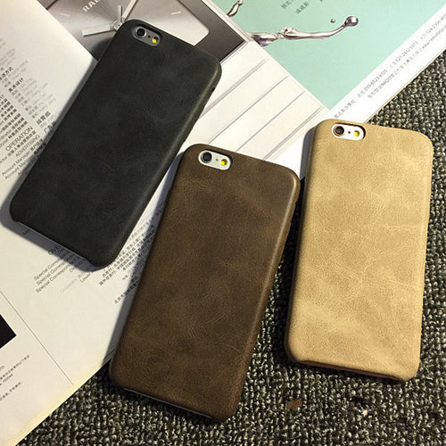 Leather Case for Iphone 6 6s 6plus 6s plus