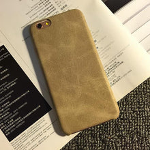 Leather Case for Iphone 6 6s 6plus 6s plus