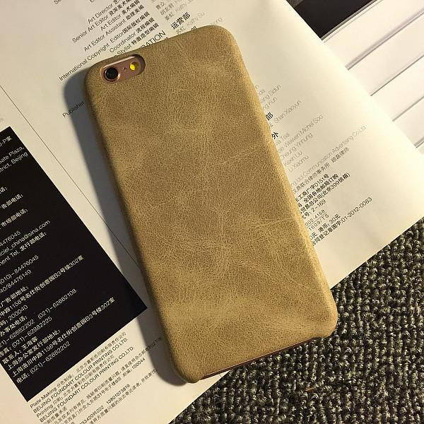 Leather Case for Iphone 6 6s 6plus 6s plus