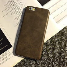 Leather Case for Iphone 6 6s 6plus 6s plus