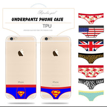 Underpants Phone Cases 6/6s