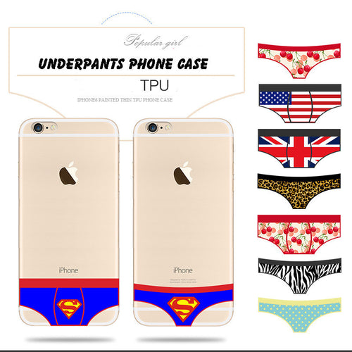 Underpants Phone Cases 6/6s