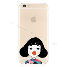 Cat Thick Lips Cases For Apple iPhone 5C
