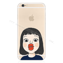 Cat Thick Lips Cases For Apple iPhone 5C