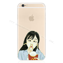 Cat Thick Lips Cases For Apple iPhone 5C
