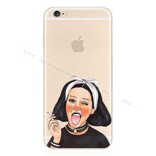 Cat Thick Lips Cases For Apple iPhone 5C