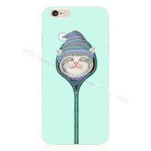 Cat Thick Lips Cases For Apple iPhone 5C