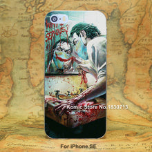 joker Man Cover Case for iPhone SE 4/4s 5/5s/5c 6/6s 6/6s Plus