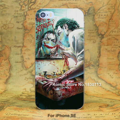 joker Man Cover Case for iPhone SE 4/4s 5/5s/5c 6/6s 6/6s Plus