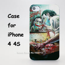 joker Man Cover Case for iPhone SE 4/4s 5/5s/5c 6/6s 6/6s Plus