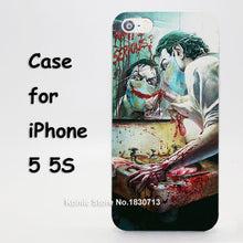 joker Man Cover Case for iPhone SE 4/4s 5/5s/5c 6/6s 6/6s Plus