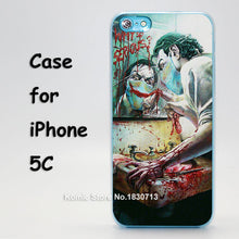 joker Man Cover Case for iPhone SE 4/4s 5/5s/5c 6/6s 6/6s Plus
