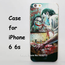 joker Man Cover Case for iPhone SE 4/4s 5/5s/5c 6/6s 6/6s Plus