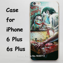 joker Man Cover Case for iPhone SE 4/4s 5/5s/5c 6/6s 6/6s Plus