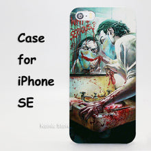 joker Man Cover Case for iPhone SE 4/4s 5/5s/5c 6/6s 6/6s Plus