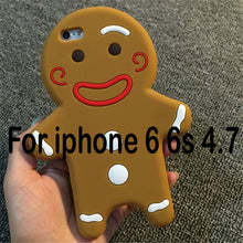 The gingerbread covers for apple Iphone 5/5s/5g