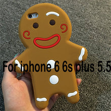 The gingerbread covers for apple Iphone 5/5s/5g