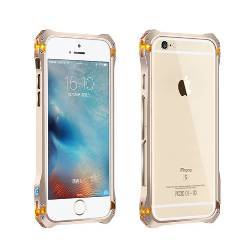 Iron Metal Frame Case For Apple iphone 6/6S