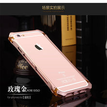 Iron Metal Frame Case For Apple iphone 6/6S