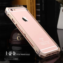 Iron Metal Frame Case For Apple iphone 6/6S