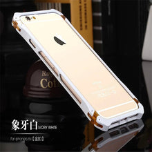 Iron Metal Frame Case For Apple iphone 6/6S