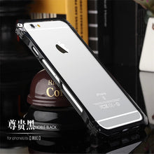 Iron Metal Frame Case For Apple iphone 6/6S