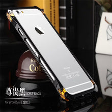 Iron Metal Frame Case For Apple iphone 6/6S