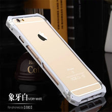 Iron Metal Frame Case For Apple iphone 6/6S