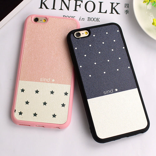 Cute Fashion Case For iphone 5S/SE/5c 6/6S 6/6s Plus