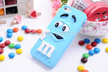3D Rabbit Bunny Silicon Cover for iPhone 4/4S SE5/5s/5C 6/6s 6/6s Plus 7/7 Plus