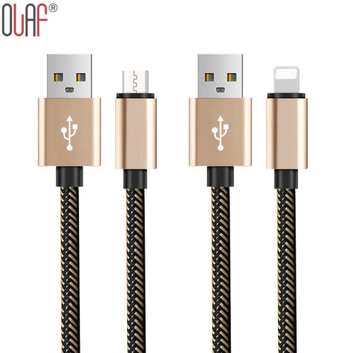 USB Charger Cable  For iPhone 7 6 6s Plus 5 5s iPad For Xiaomi Samsung