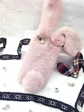 Rabbit Ear Hair Cover For Apple iPhone 6 / 6plus 6s iPhone 7/ 7 plus