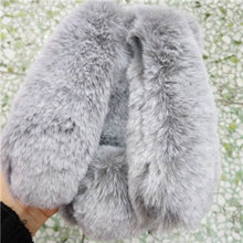 Rabbit Ear Hair Cover For Apple iPhone 6 / 6plus 6s iPhone 7/ 7 plus