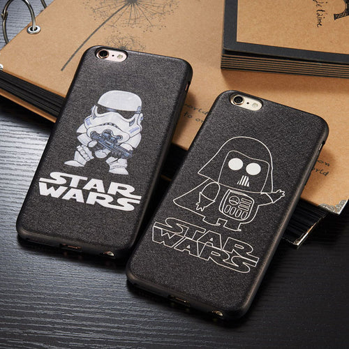 Novelty Cover Case For (iPhone 7 6 6s  plus)