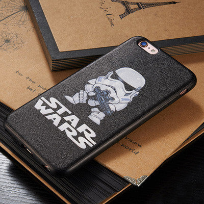 Novelty Cover Case For (iPhone 7 6 6s  plus)
