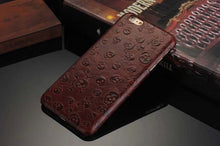 Leather Cover Case for Apple iPhone 6 6S