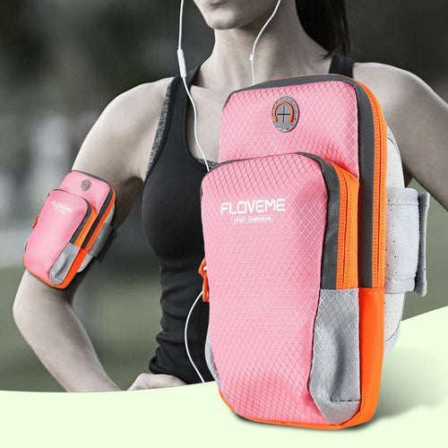 Running Jogging Arm Holder For iPhone 7 6 6s Plus For Samsung Note 7 5 4 S6 S7 Edge Pouch Bag