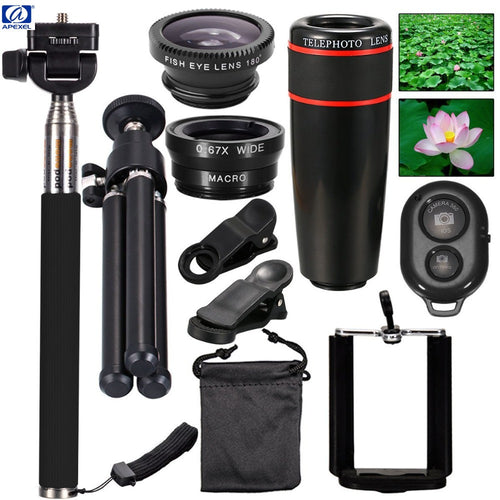 Accessories Phone Camera Lens Top Travel Kit For iPhone 5S 6 Plus and galaxy HTC XIAOMI HUAWEI