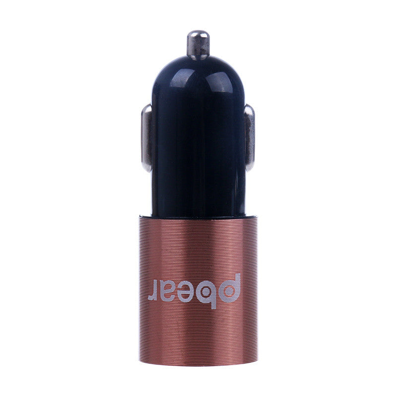 Universal DC 5V 2.1A Dual USB Ports Auto Phone Charger with LED Light Car Accessories Power for Iphone Samsung Digital Cameras