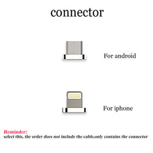 Magnetic Cable Micro Usb C Charger for IPhone 6 5s Plus Android Phone free ship