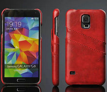 Leather Case For Samsung Galaxy S5 i9600