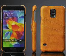 Leather Case For Samsung Galaxy S5 i9600