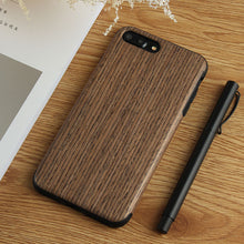 Wood Phone Case For iPhone 5/5S/SE 6/6S Plus 7/7 Plus