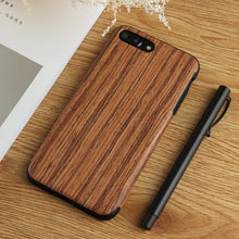 Wood Phone Case For iPhone 5/5S/SE 6/6S Plus 7/7 Plus